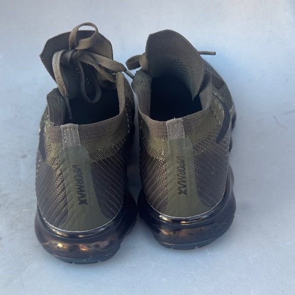 Nike VAPOR MAX Men's Dark Green Athletic Shoes - Picture 6 of 10